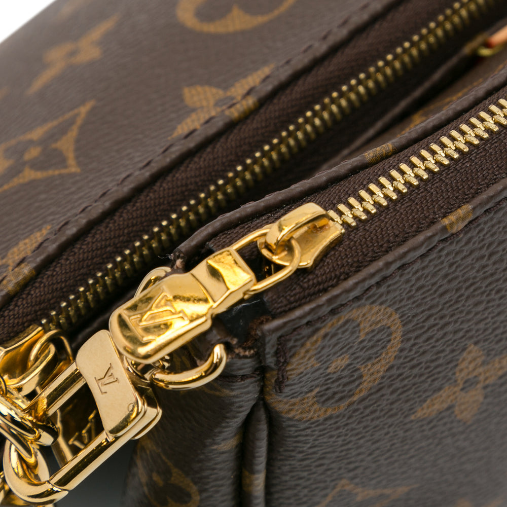 Louis Vuitton Monogram Multi Pochette Accessoires Brown