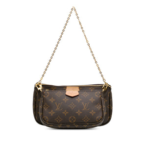 Louis Vuitton Monogram Multi Pochette Accessoires Brown