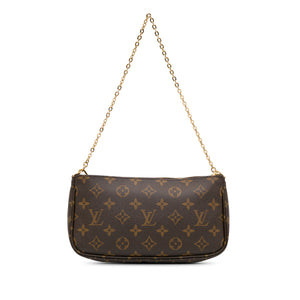 Louis Vuitton Monogram Multi Pochette Accessoires Brown