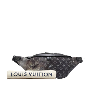 Louis Vuitton Monogram Galaxy Discovery Bumbag Black