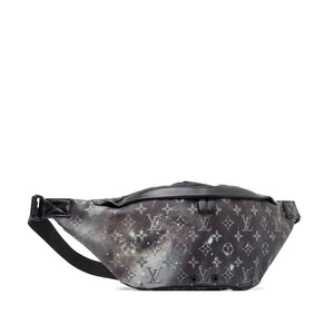 Louis Vuitton Monogram Galaxy Discovery Bumbag Black