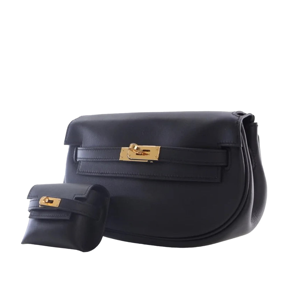 Hermès Swift Kelly Moove Black