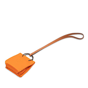 Hermès Milo Swift Sac Bag Charm Orange