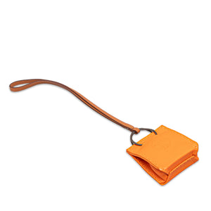 Hermès Milo Swift Sac Bag Charm Orange