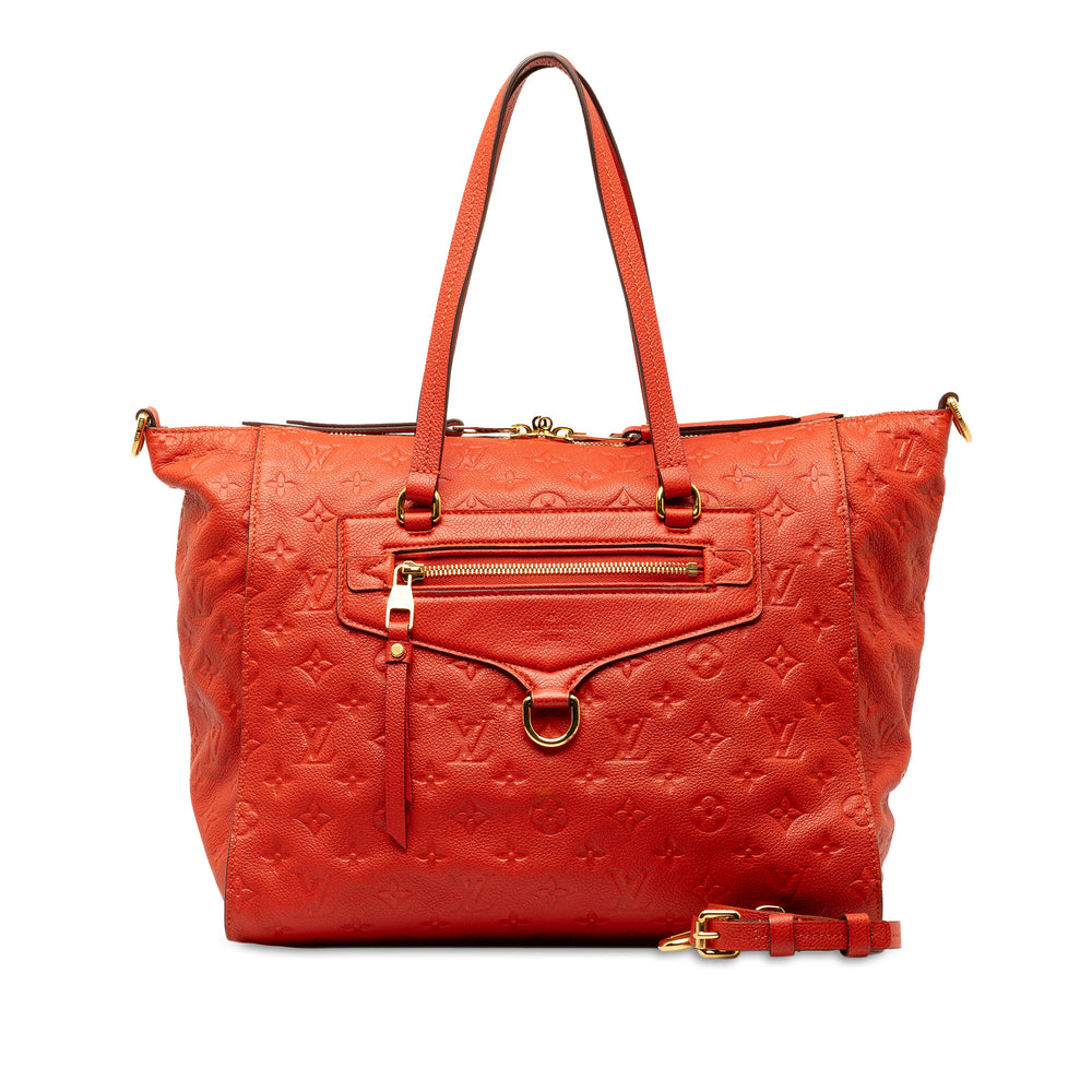 Louis Vuitton Monogram Empreinte Lumineuse PM Red