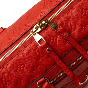 Louis Vuitton Monogram Empreinte Lumineuse PM Red