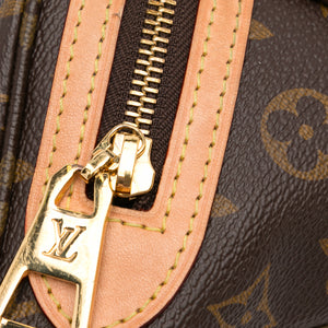 Louis Vuitton Monogram High Rise Bumbag Brown