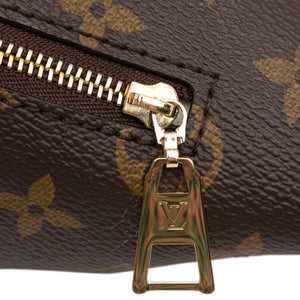 Louis Vuitton Monogram High Rise Bumbag Brown