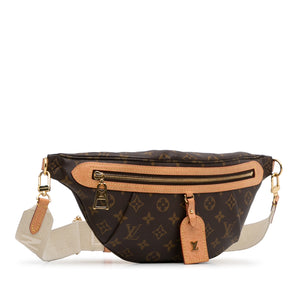 Louis Vuitton Monogram High Rise Bumbag Brown