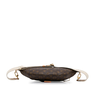 Louis Vuitton Monogram High Rise Bumbag Brown