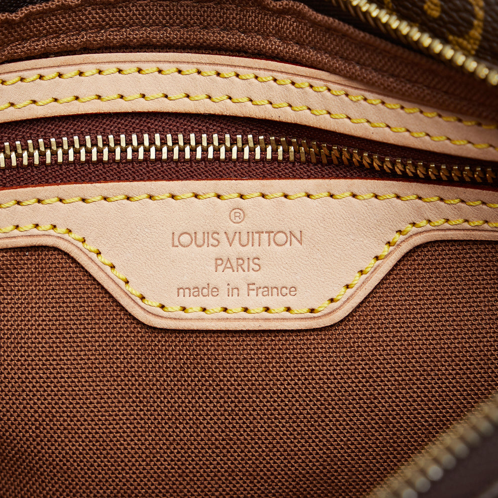 Louis Vuitton x Takashi Murakami Monogram Panda Trotteur Brown