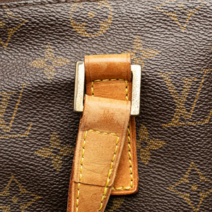 Louis Vuitton Monogram Cabas Mezzo Brown