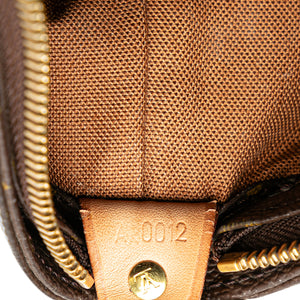 Louis Vuitton Monogram Cabas Mezzo Brown