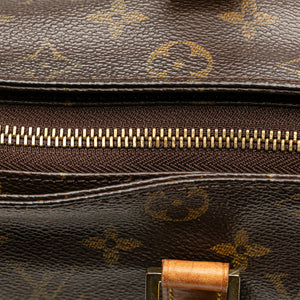 Louis Vuitton Monogram Cabas Mezzo Brown