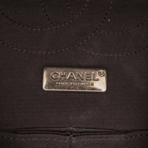 Chanel Reissue Wool Shoulder Bag Black