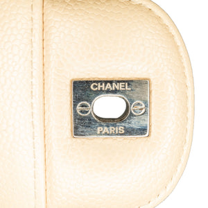 Chanel Jumbo Classic Caviar Single Flap Bag Brown