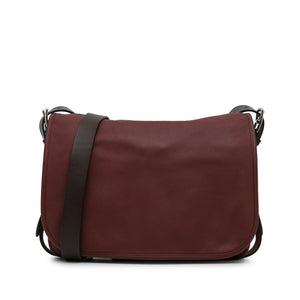 Hermès Sikkim Barda 30 Messenger Bag Red