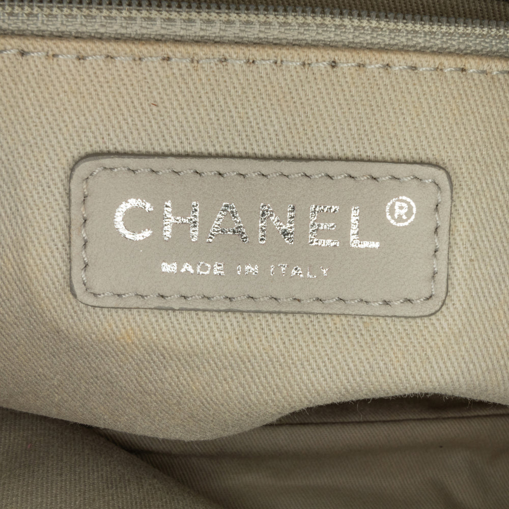 Chanel Quilted Calfskin Easy Zip Flap Blue