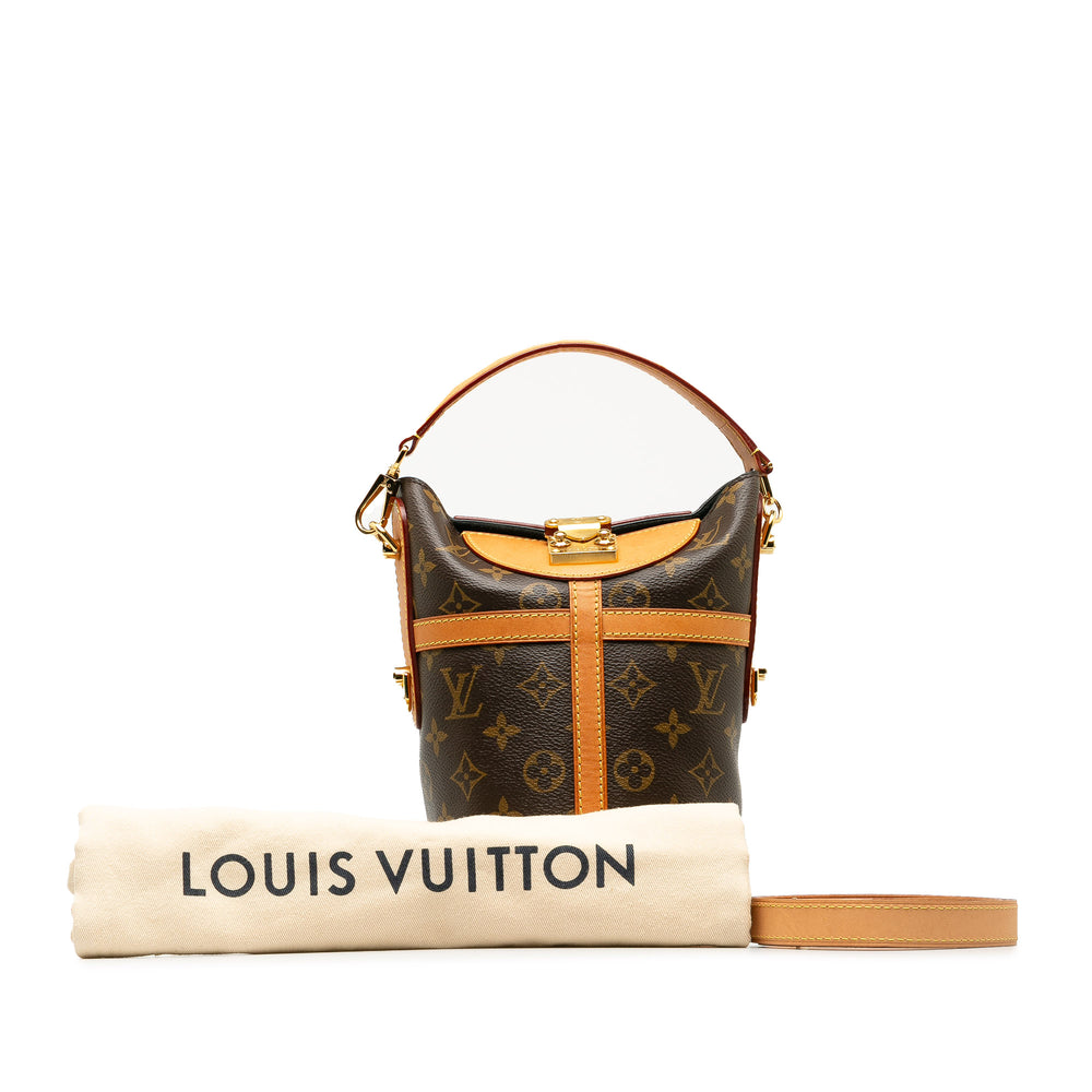 Louis Vuitton Monogram Duffle Brown