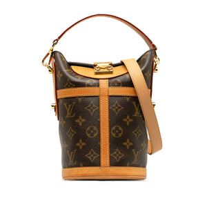 Louis Vuitton Monogram Duffle Brown