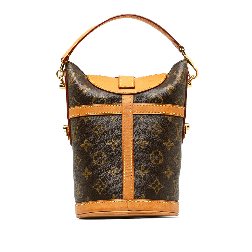 Louis Vuitton Monogram Duffle Brown