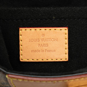 Louis Vuitton Monogram Duffle Brown