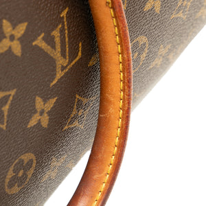 Louis Vuitton Monogram Ribera MM Brown