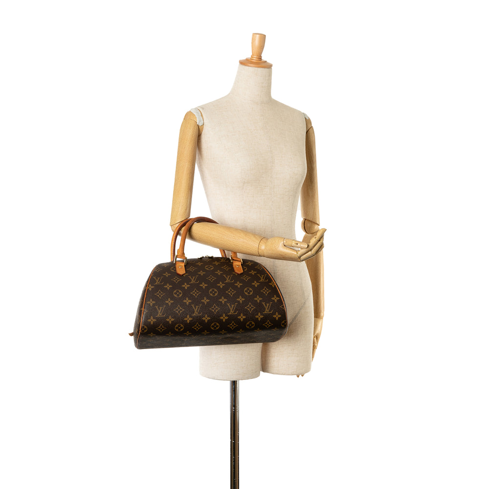 Louis Vuitton Monogram Ribera MM Brown