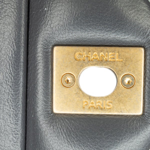 Chanel Mini Quilted Lambskin Crush on Chains Flap Gray