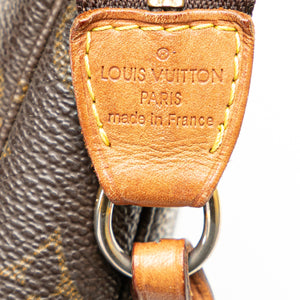 Louis Vuitton Monogram Pochette Accessoires Brown