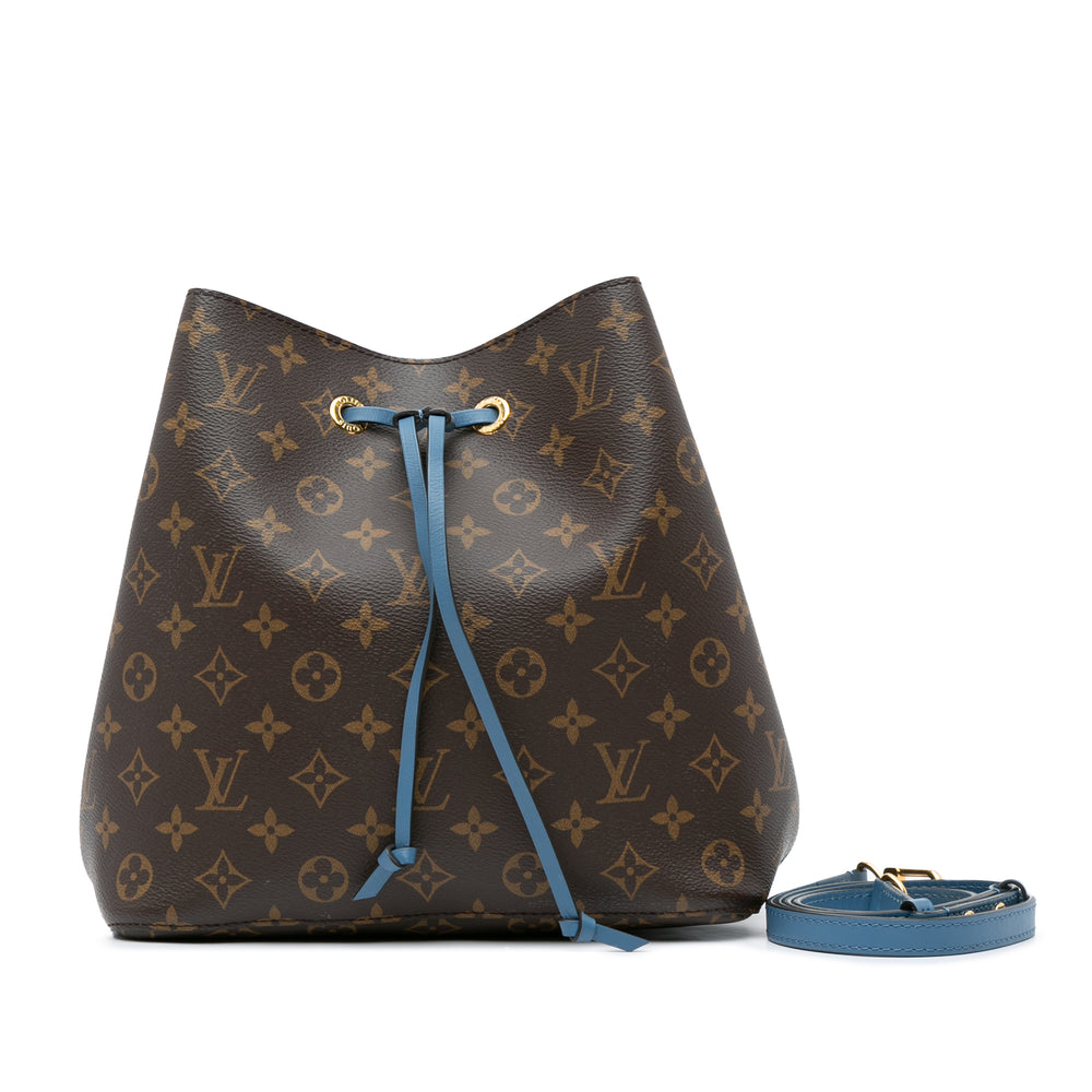 Louis Vuitton Monogram Neonoe MM Brown