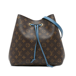 Louis Vuitton Monogram Neonoe MM Brown