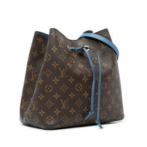 Louis Vuitton Monogram Neonoe MM Brown