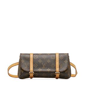 Louis Vuitton Monogram Pochette Marelle PM Brown