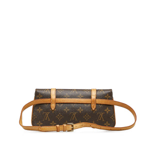 Louis Vuitton Monogram Pochette Marelle PM Brown