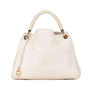 Louis Vuitton Monogram Empreinte Artsy MM White