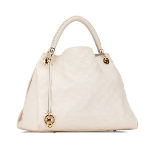 Louis Vuitton Monogram Empreinte Artsy MM White