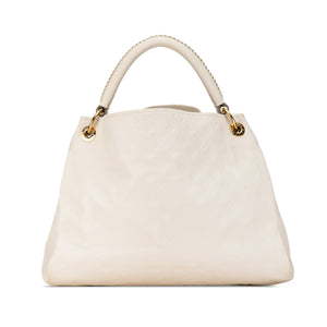 Louis Vuitton Monogram Empreinte Artsy MM White