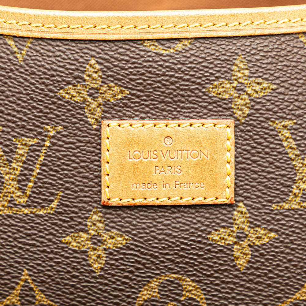 Louis Vuitton Monogram Saumur 35 Brown