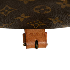 Louis Vuitton Monogram Saumur 35 Brown