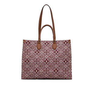 Louis Vuitton Monogram Since 1854 Onthego GM Red