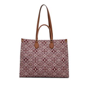 Louis Vuitton Monogram Since 1854 Onthego GM Red