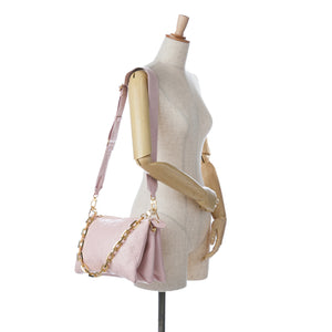 Louis Vuitton Monogram Empreinte Coussin PM Pink