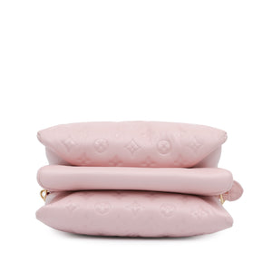 Louis Vuitton Monogram Empreinte Coussin PM Pink