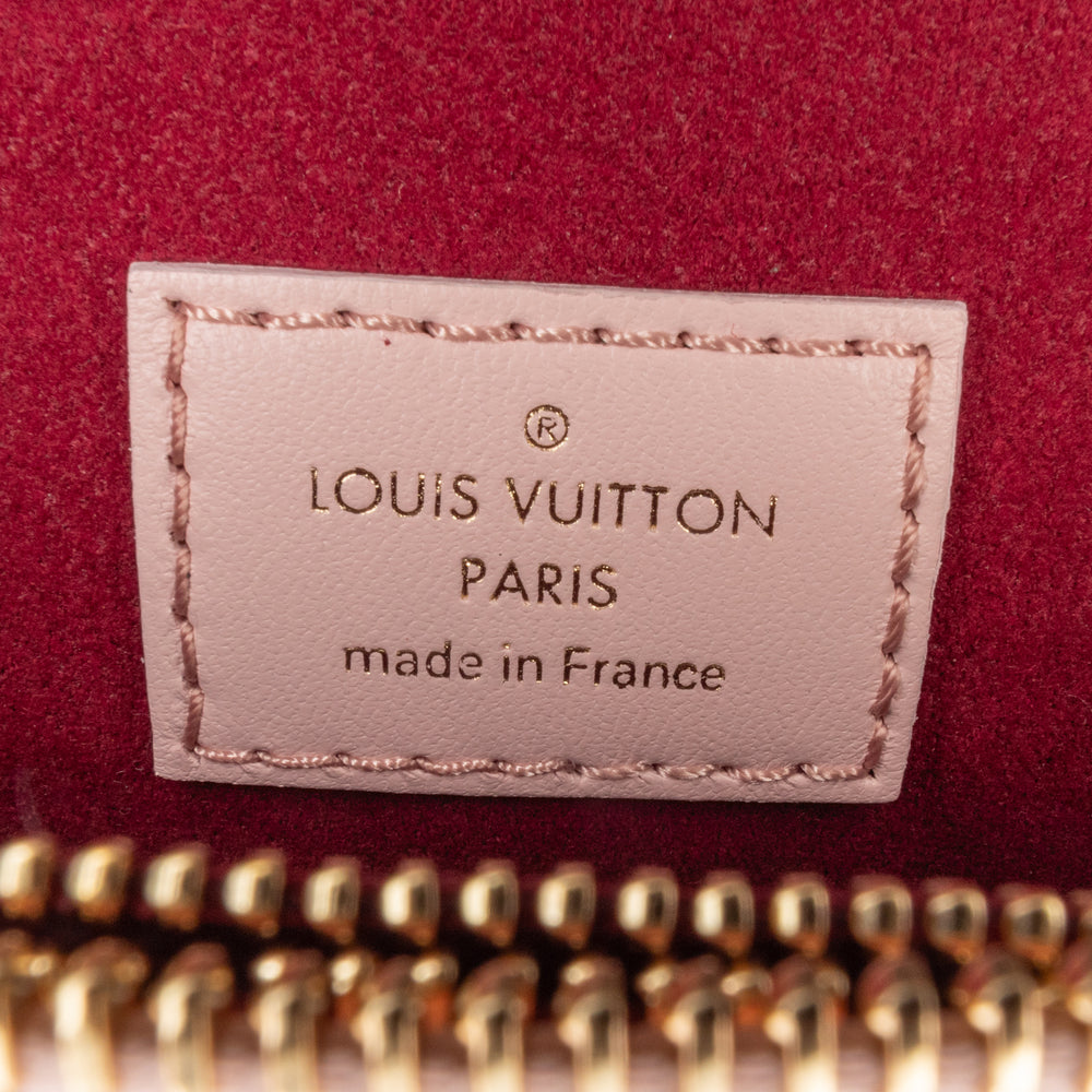 Louis Vuitton Monogram Empreinte Coussin PM Pink