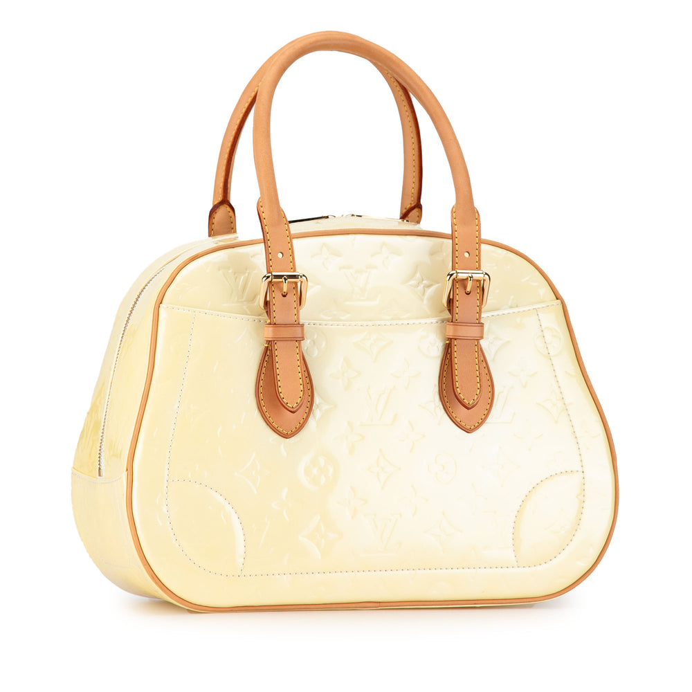 Louis Vuitton Monogram Vernis Summit Drive White