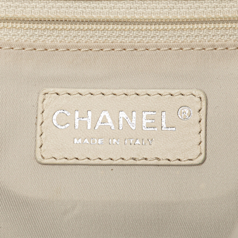 Chanel Large Paris Biarritz Tote Gold