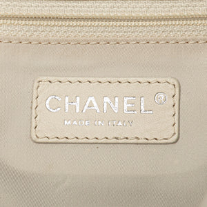 Chanel Large Paris Biarritz Tote Gold