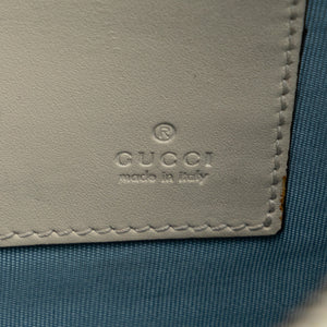 Gucci Guccy Sega Clutch White