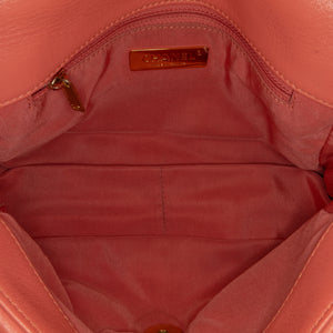 Chanel Medium Lambskin 19 Flap Pink